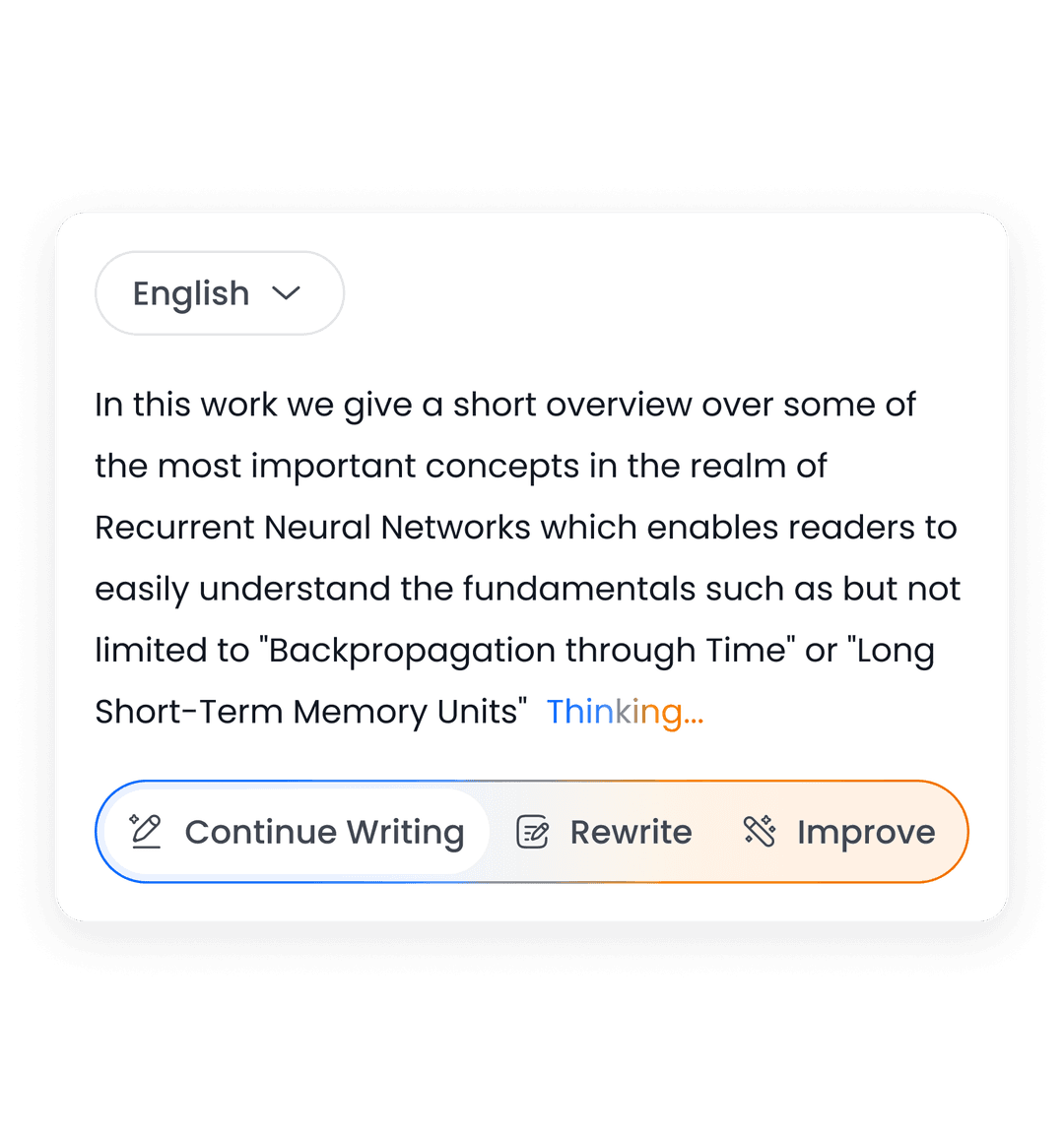 Check Grammar with AI