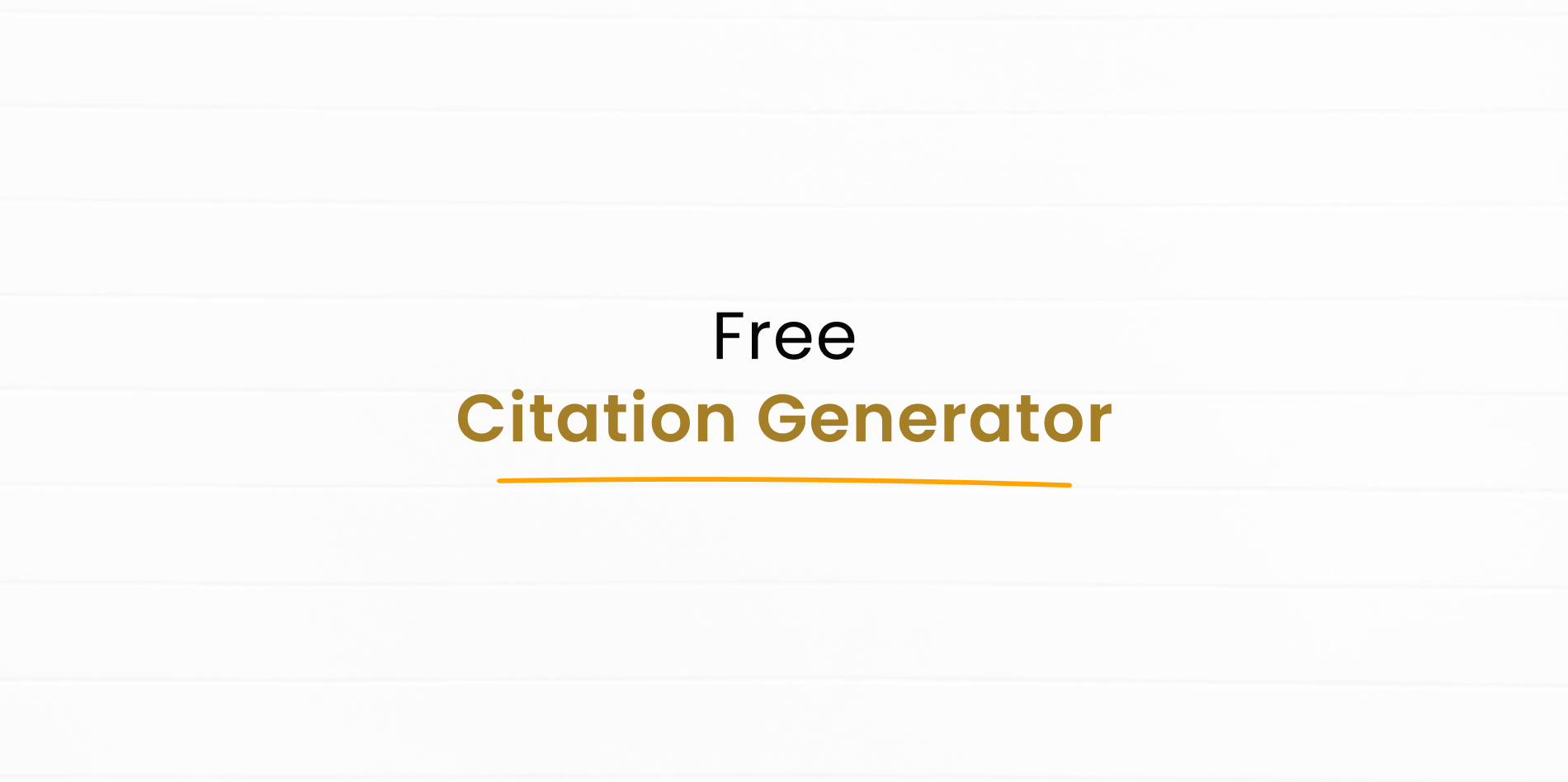 Best & Free Citation Generator by Kreativespace