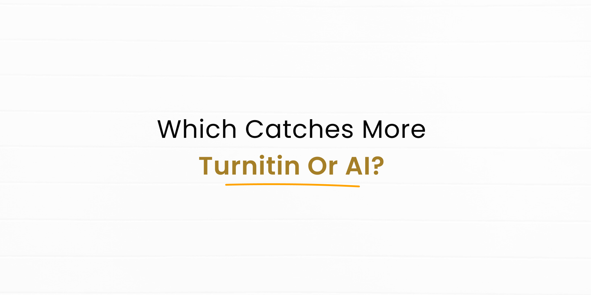 Turnitin is the most expensive detector also not the accurate