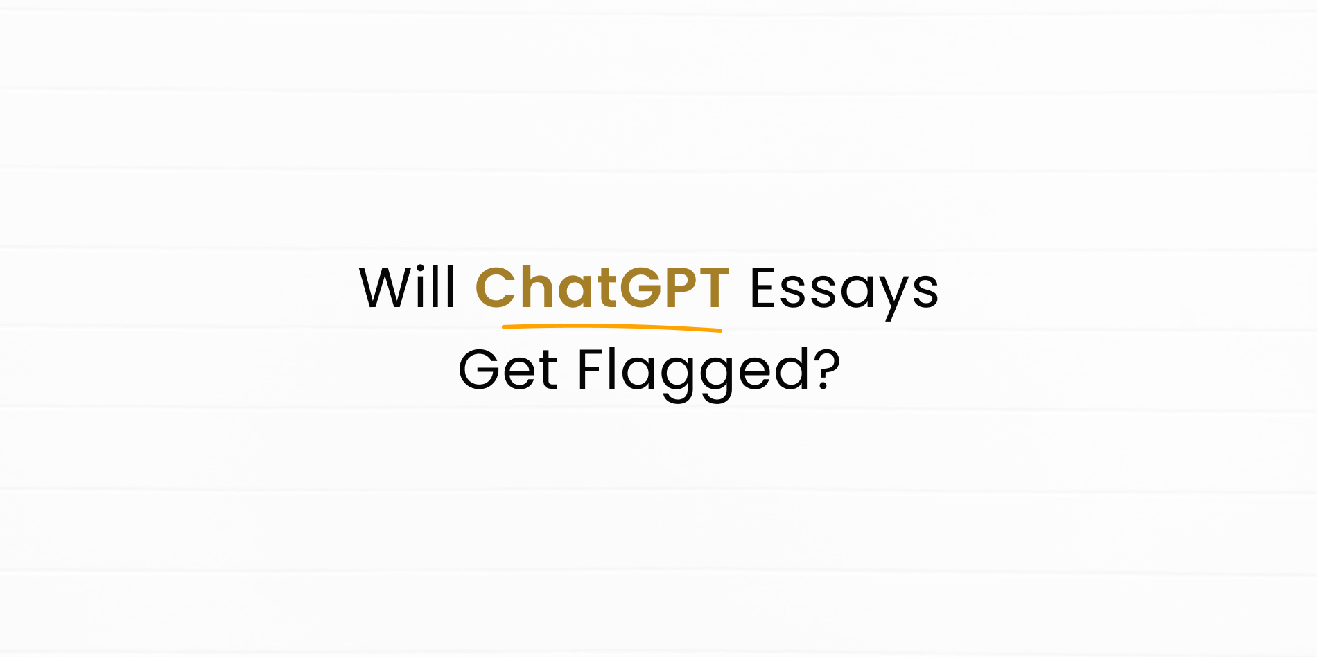 Will AI Content gets Flagged