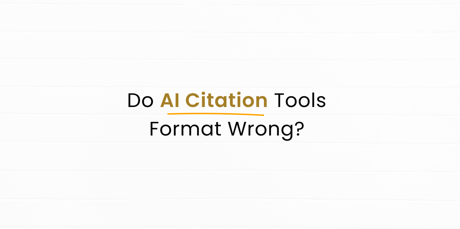 Free AI Citation Tools by Kreativespace