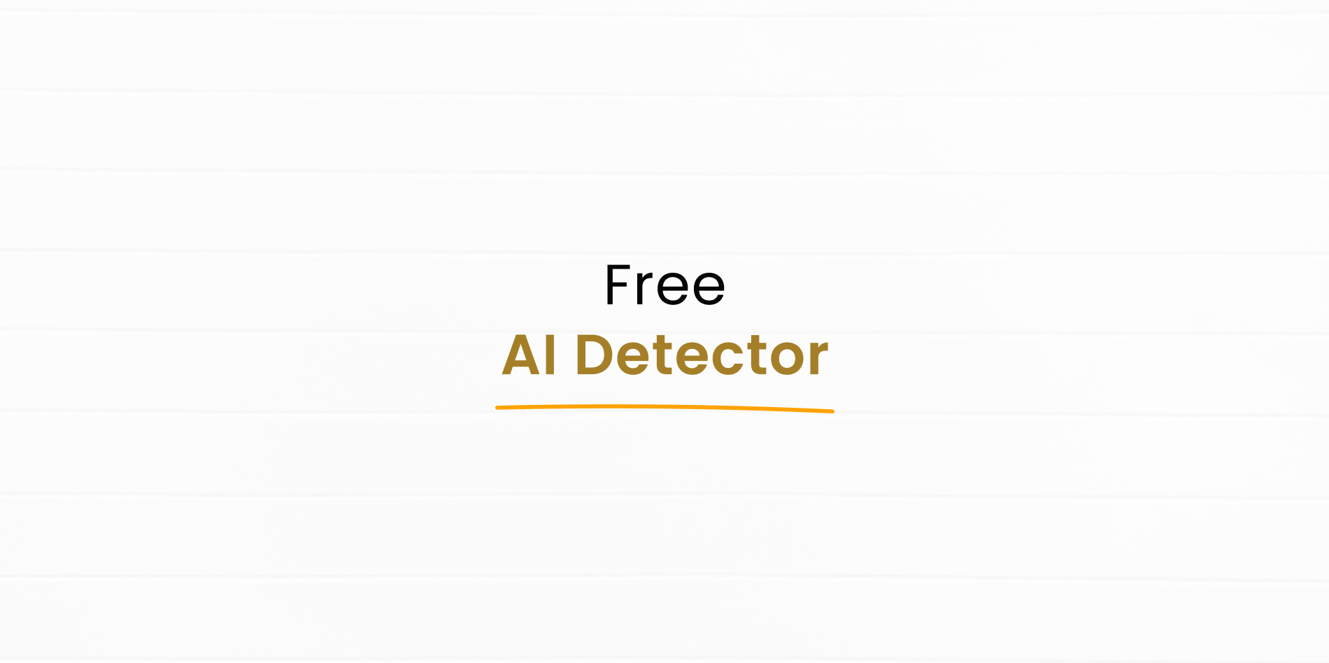 Best & Free AI Content Detector by Kreativespace