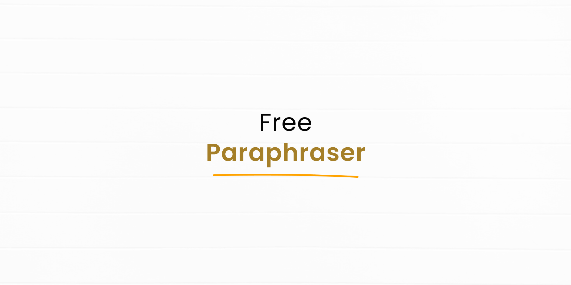 Best & Free Paraphrasing Tool by Kreativespace