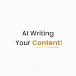 AI Content writing will get flagged and won't be helpful for any SEO