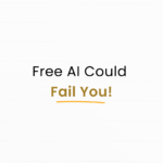 Free AI is giving data which might not be accuate