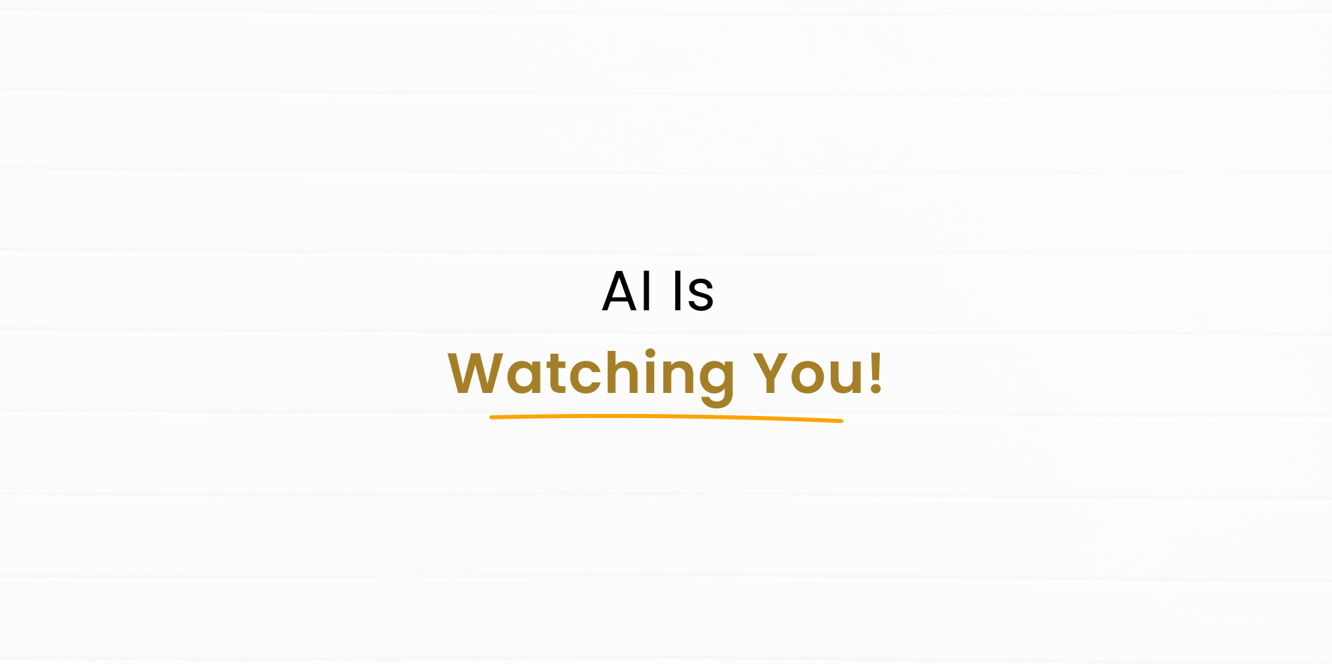 AI is Selfaware