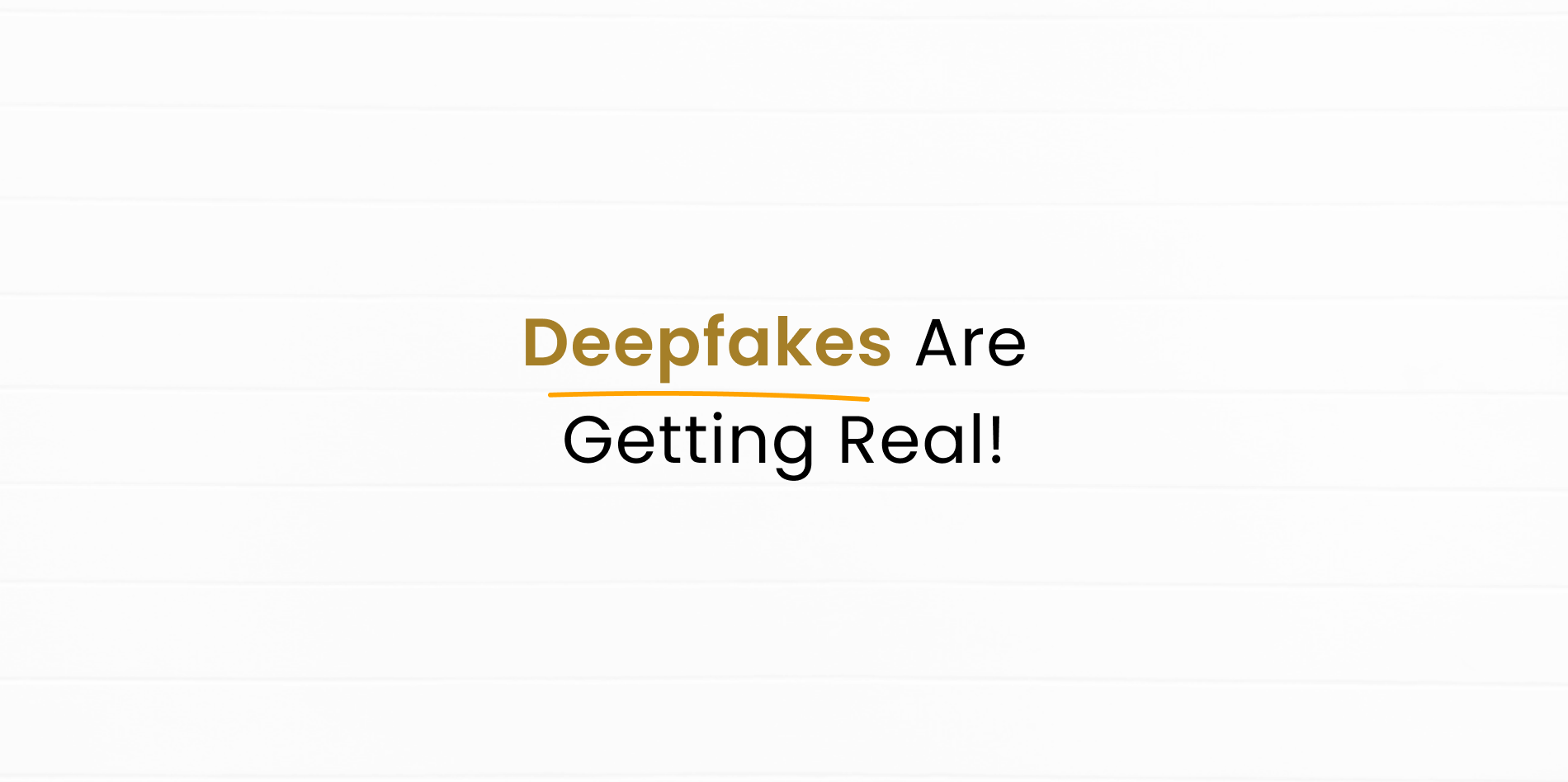 AI Deepfakes are the major problem that is impacting individual lives and career
