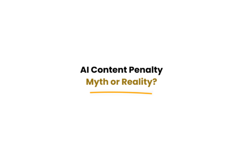 AI content penalty is not a myth