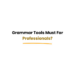 grammar tools for professional writing