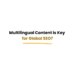 multilingual content global seo