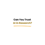 ai writing in research