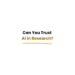 ai writing in research