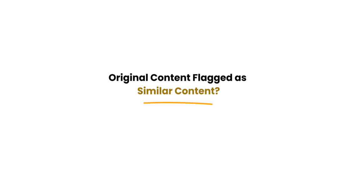 content similarity explanation