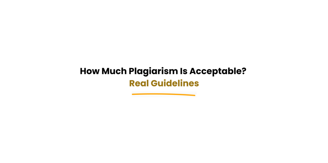 Difference between plagiarism and similarity percentage in content writing