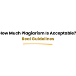 Difference between plagiarism and similarity percentage in content writing