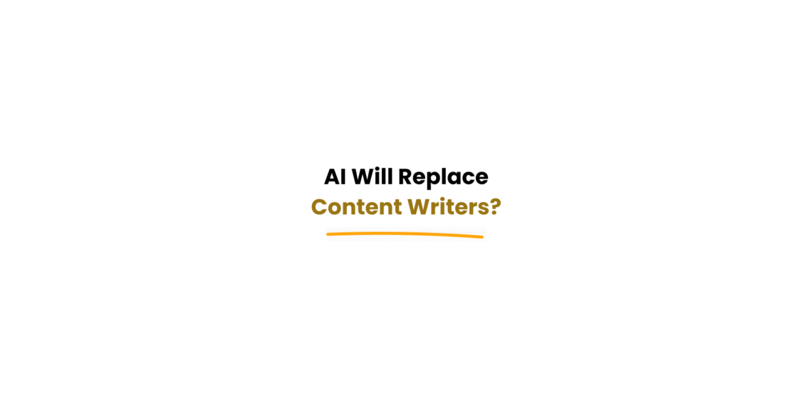 AI replacing content writers