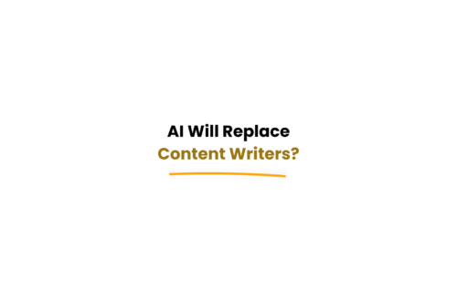 AI replacing content writers