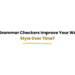 Grammar checkers improving writing style over time