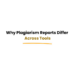 comparison of plagiarism reports across different tools